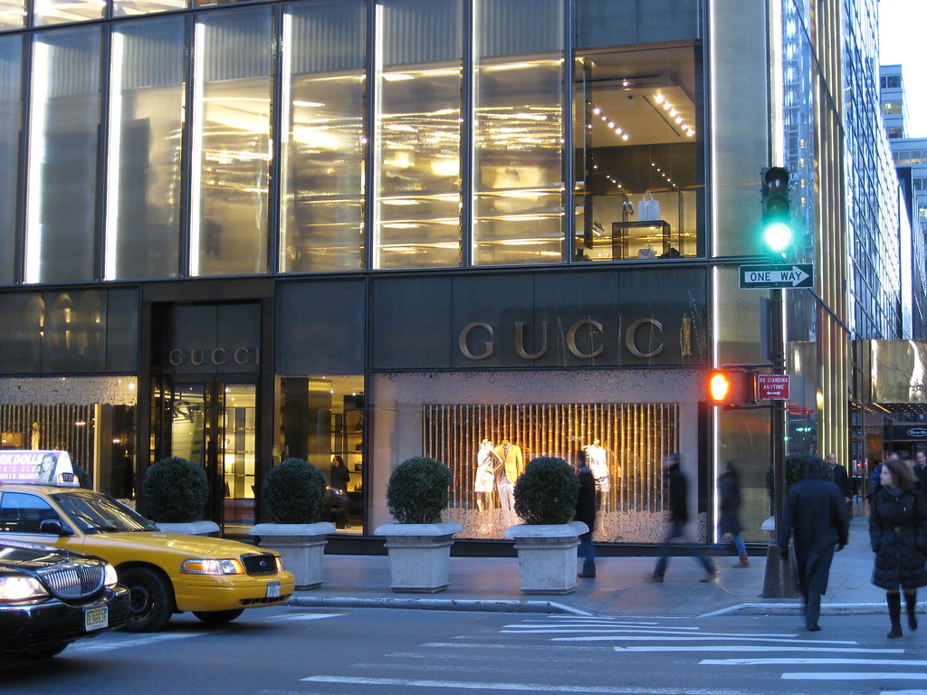 Gucci, New York City (Trump Tower) | Achim Hepp | Flickr