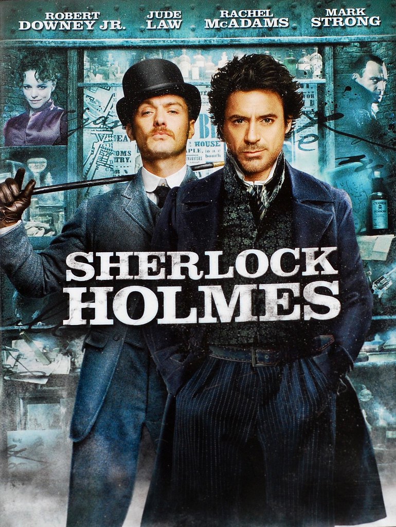 The Characters of Sherlock Holmes - Movie City News Movie 