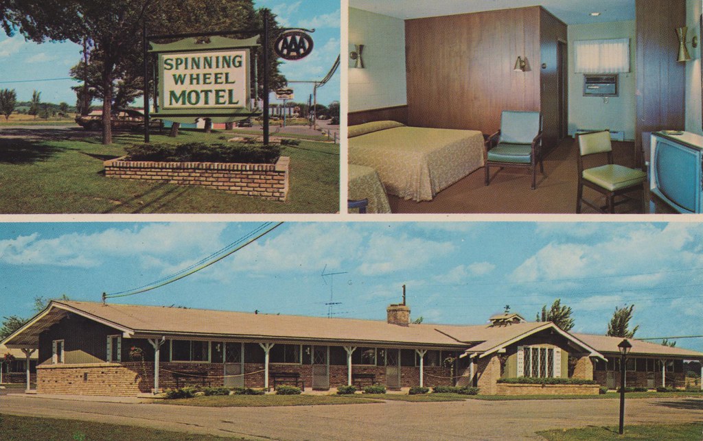 Spinning Wheel Motel - Baraboo, Wisconsin
