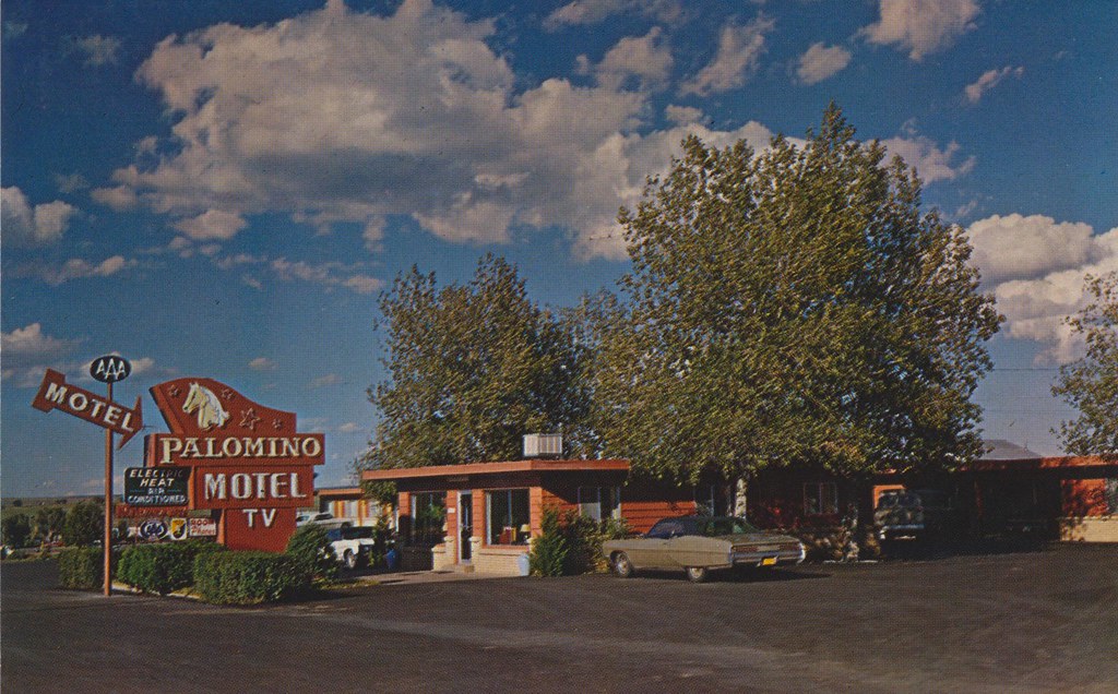 Palomino Motel - Las Vegas, New Mexico