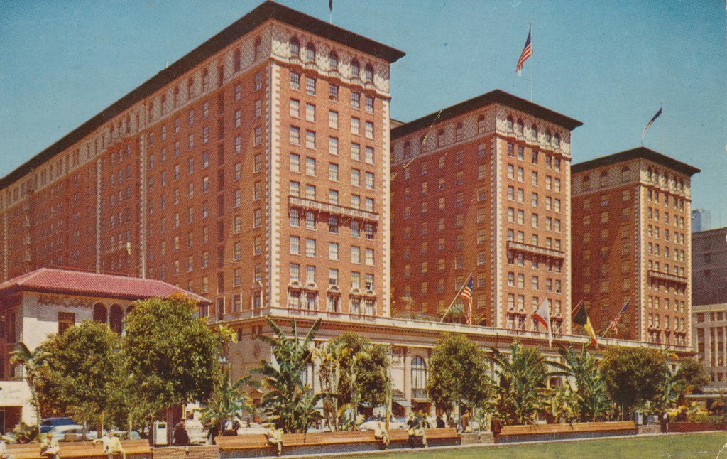 Biltmore Hotel - Los Angeles, California