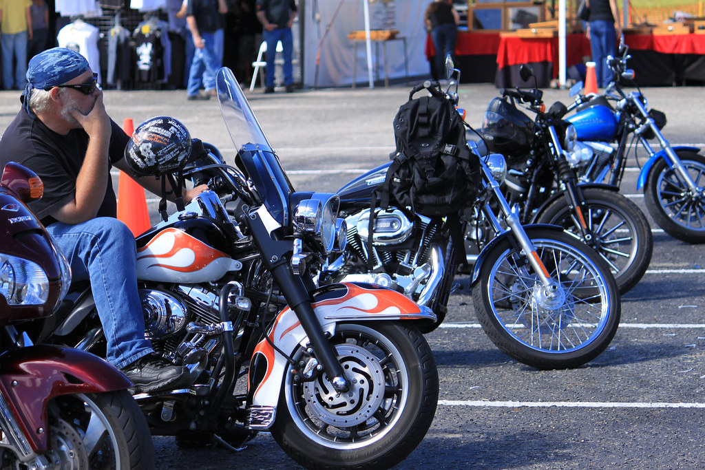 Bike Week 2009 at Harley Davidson in Ocean City Md. Pleas