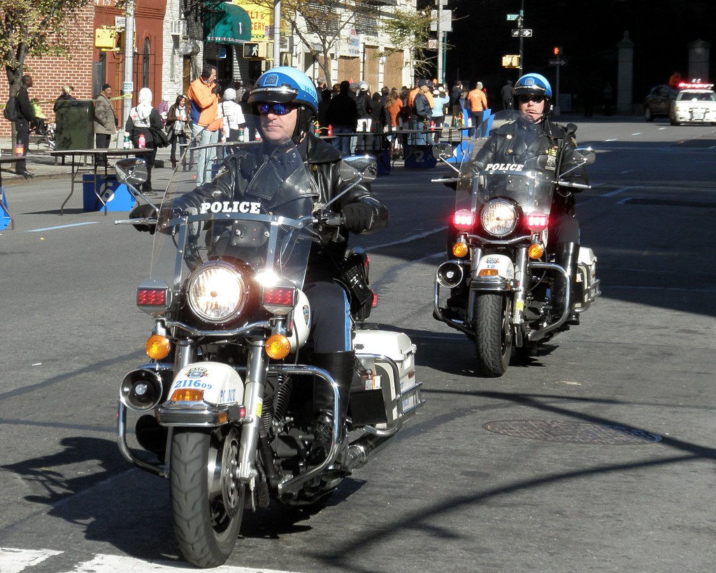 Nypd Highway Patrol Motorcycle