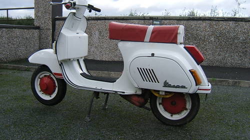 Vespa PK 125 Automatic 1984  car and classic co. uk.  Flickr