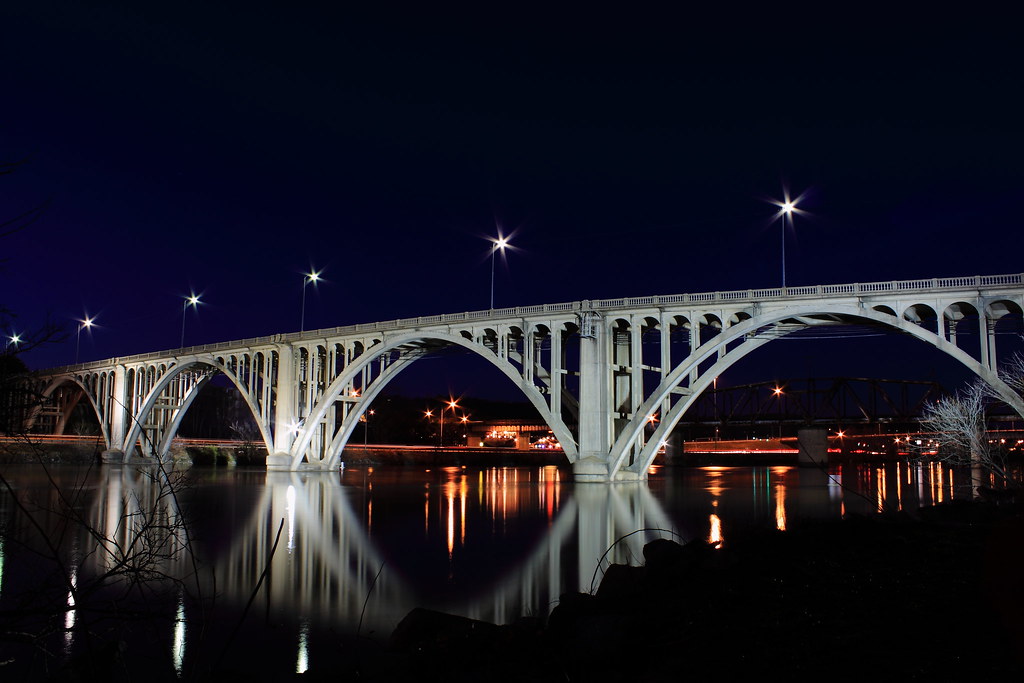 Broad Street Bridge Gadsden Alabama | A very detailed concre… | Flickr