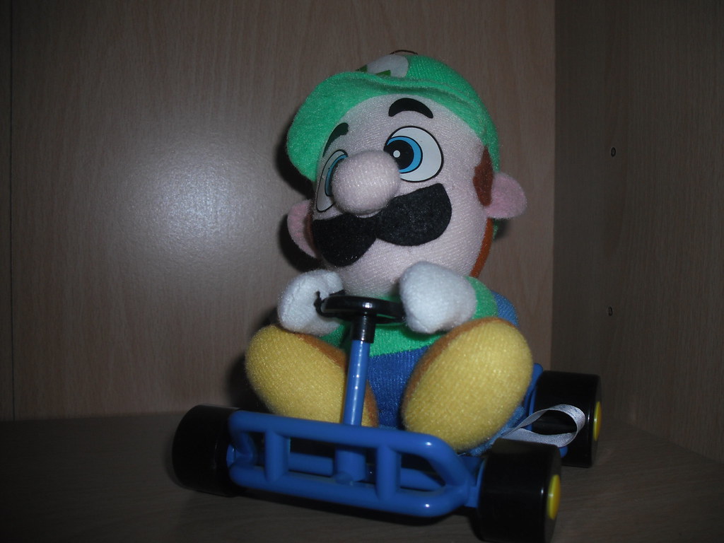 mario kart 8 plush