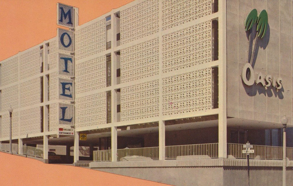 The Oasis Motel - San Francisco, California