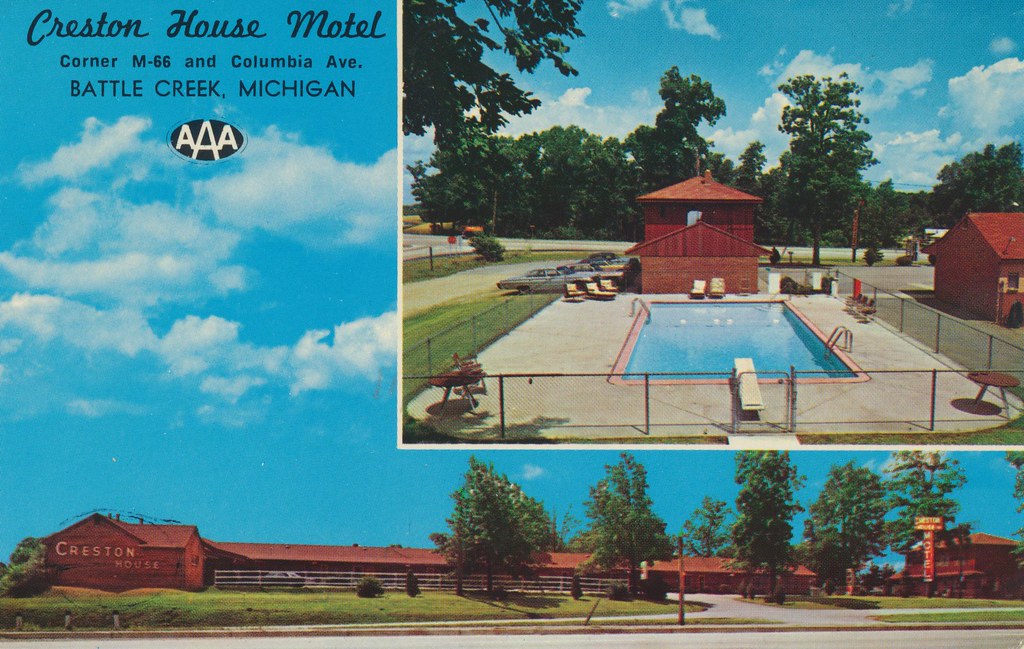 Creston House Motel - Battle Creek, Michigan