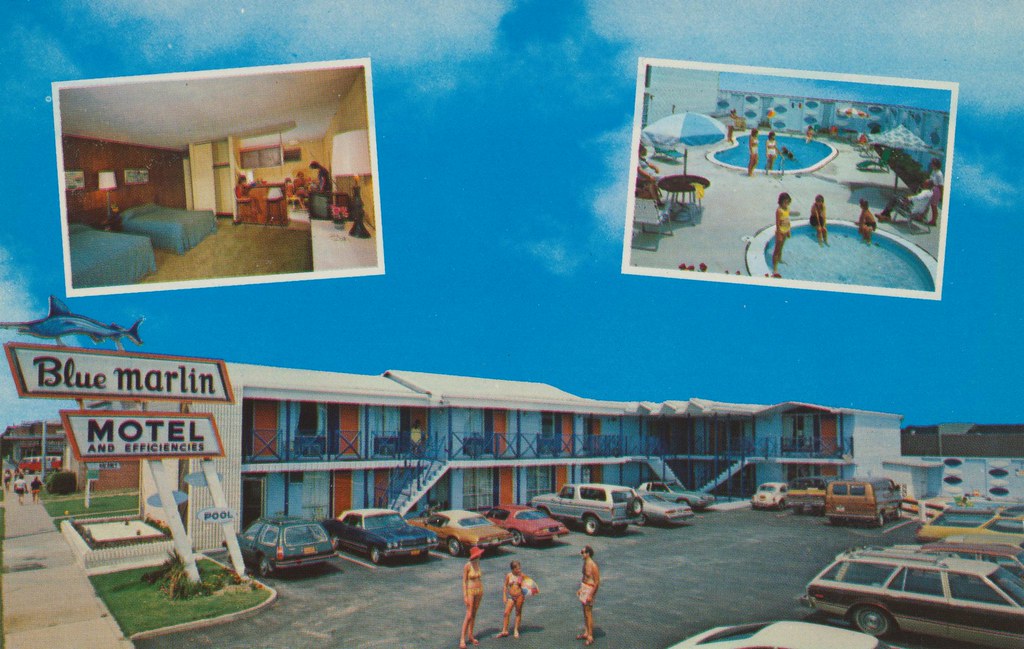 Blue Marlin Motel - Virginia Beach, Virginia