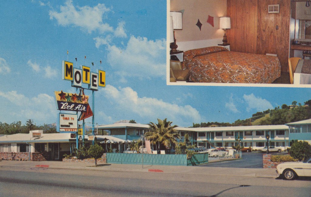 Bel Air Motel - Redding, California