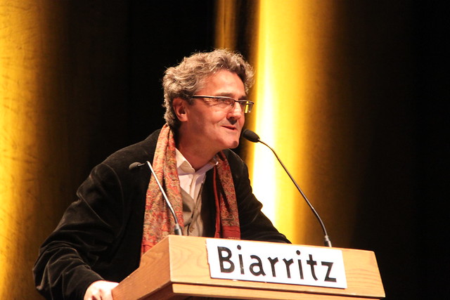 Thierry Garrel,producteur.