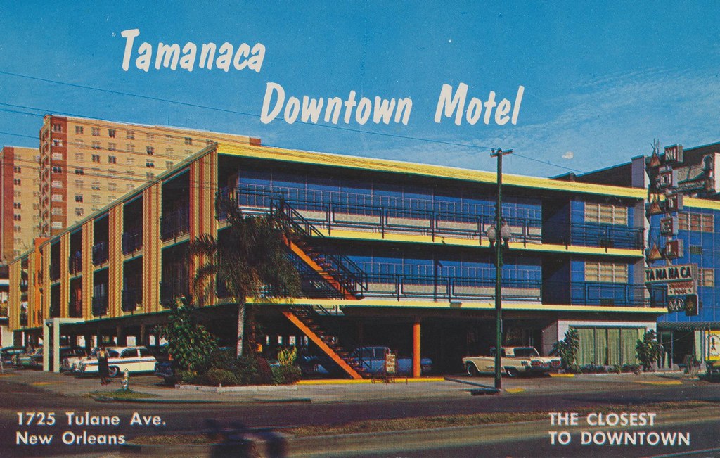 Tamanaca Downtown Motel - New Orleans, Louisiana