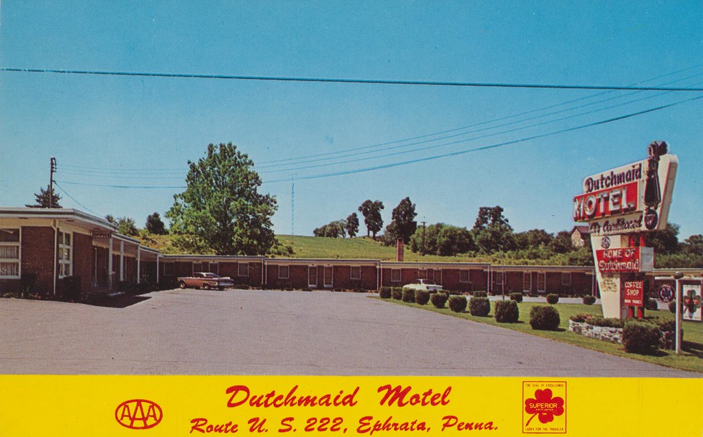 Dutchmaid Motel - Ephrata, Pennsylvania