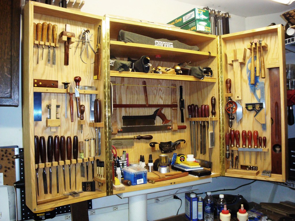 All sizes | 8-Hand Tool Cabinet | Flickr - Photo Sharing!