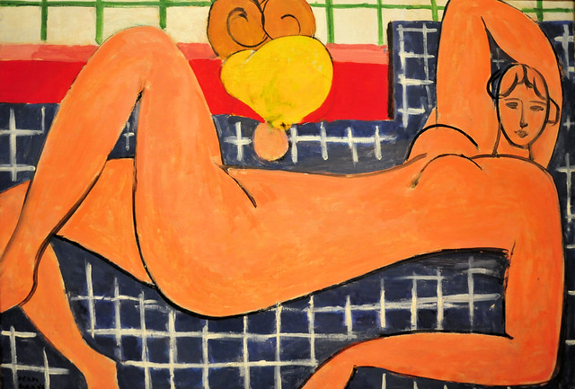 Henri Matisse Large Reclining Nude 23