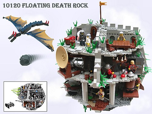 10120 Floating Death Rock  Deeplinks: Main - 1 2 Rooms 