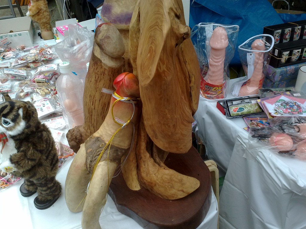 Carved male \u0026 female sex organs | Sold at a souvenir stand. \u2026 | Flickr