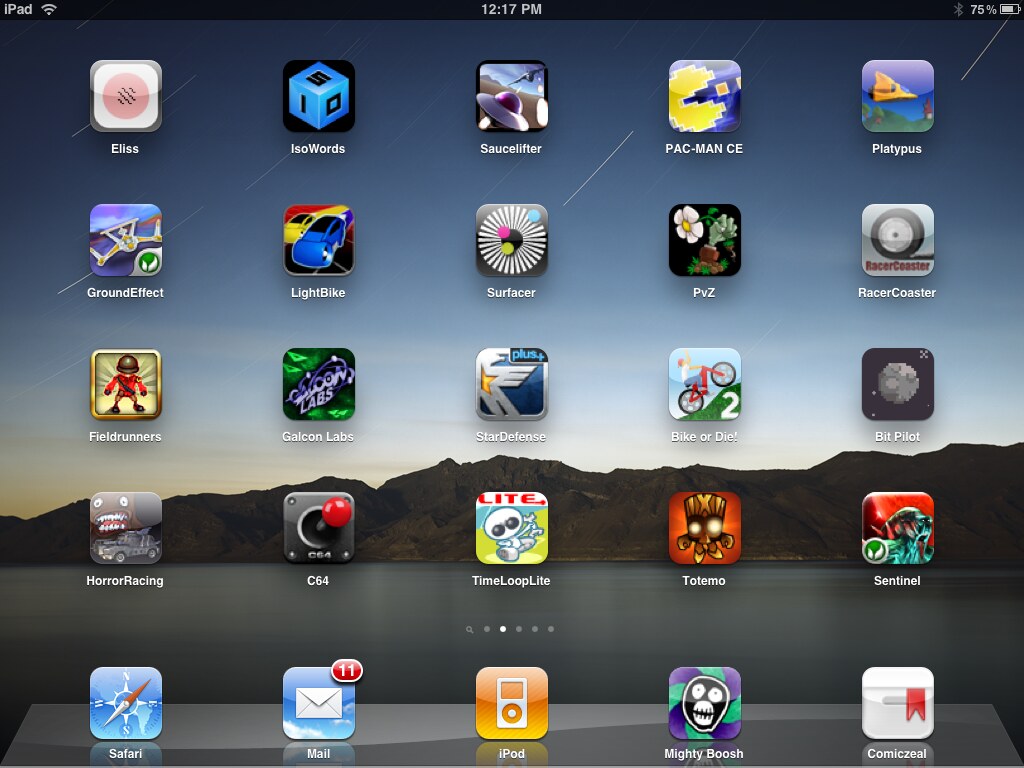 Top 20 iPhone games for the iPad. Eliss 2.99 Already on… Flickr