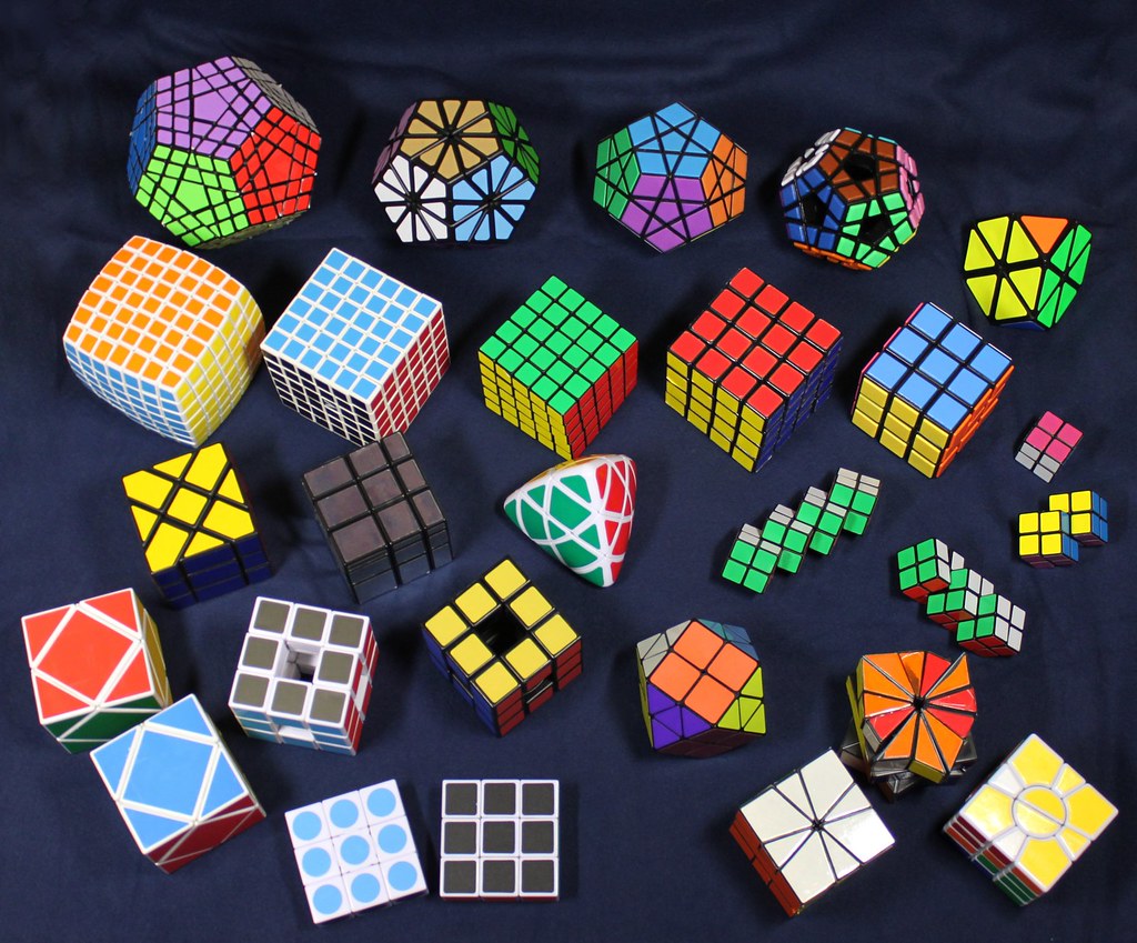 rubik-s-cube-collection-my-whole-collection-so-far-see-no-flickr