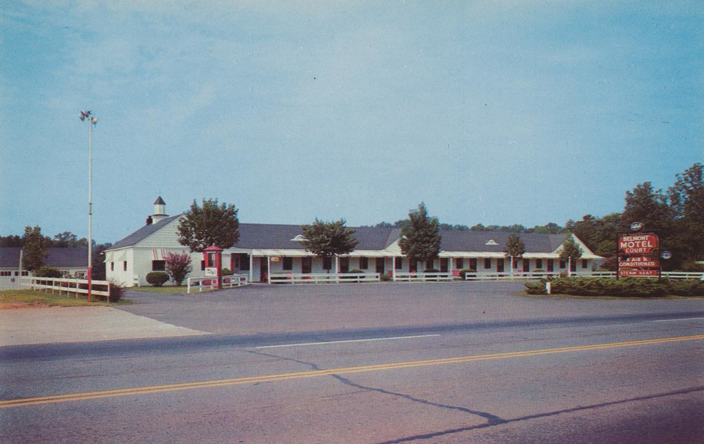 Belmont Motel Court - Belmont, North Carolina