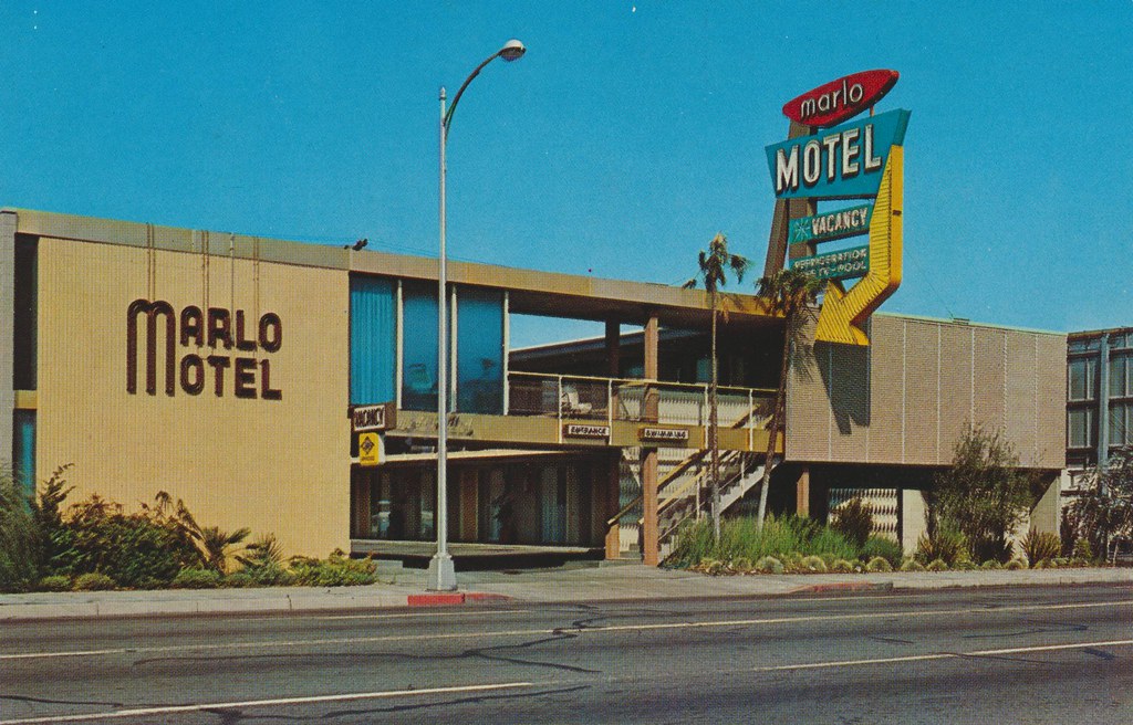 Marlo Motel - Fresno, California