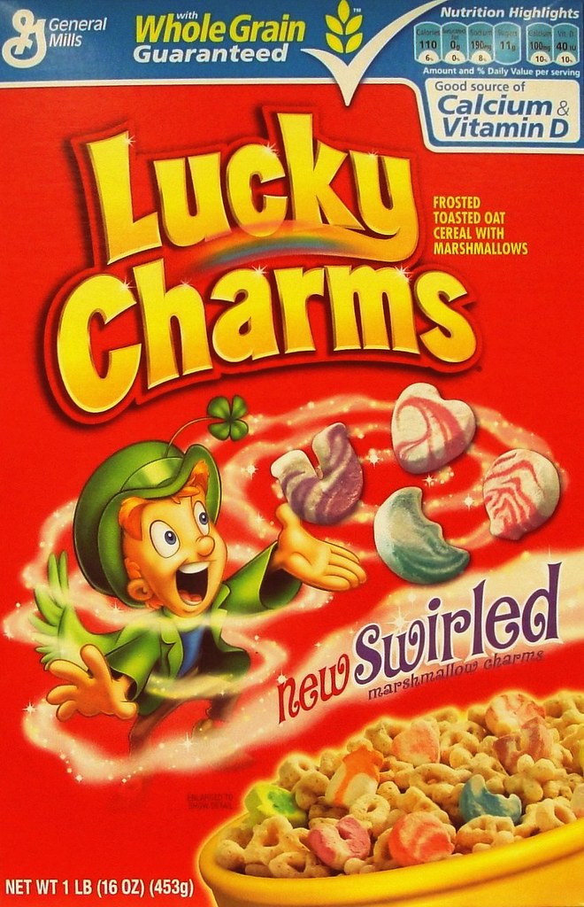 Brands ~ General Mills Lucky Charms