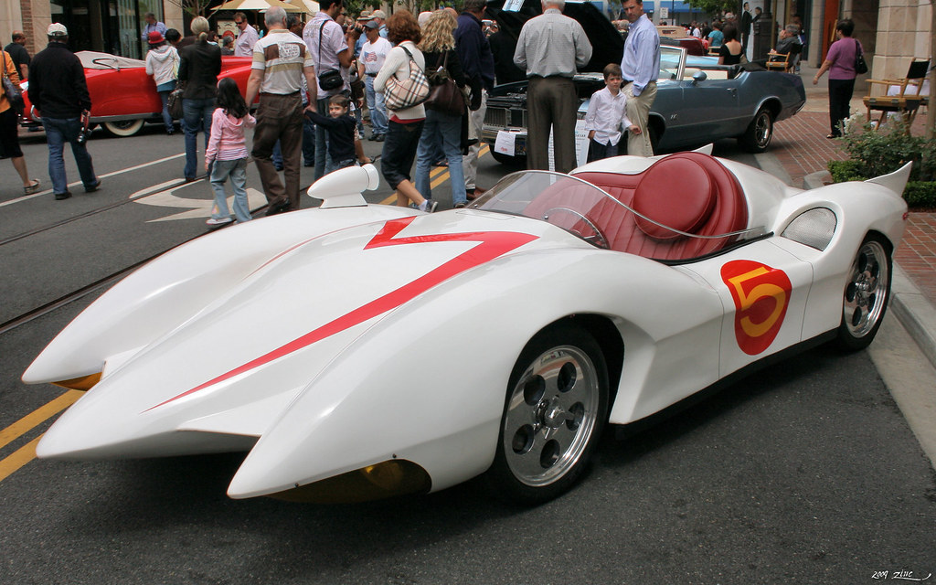 Mach 5 Prototype - Speed Racer Replica - fvl | Caruso Concou… | Flickr