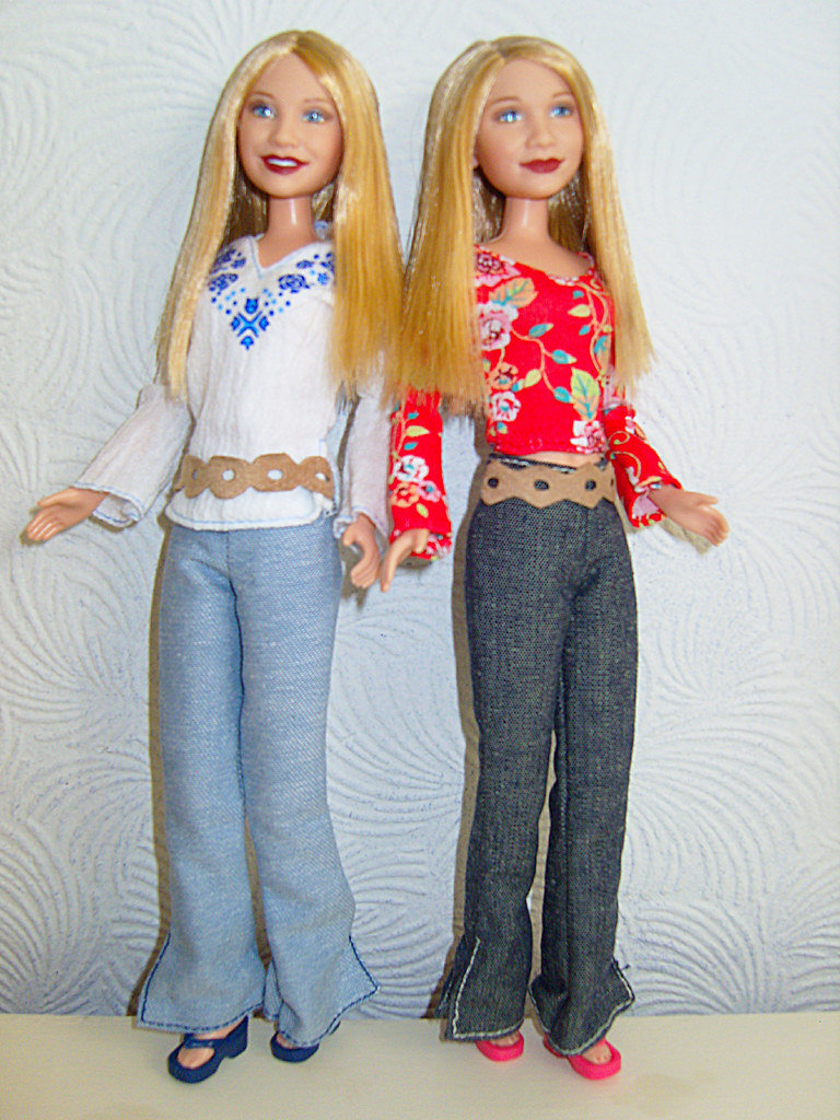 Mary-Kate & Ashley 'Super Spa Day' dolls | These dolls have … | Flickr