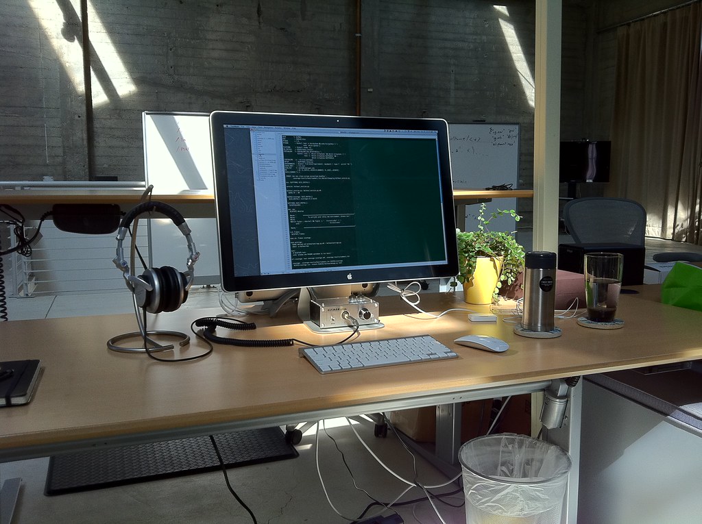 My Desk SimpleGeo SF Ridiculous Jon Rohan Flickr