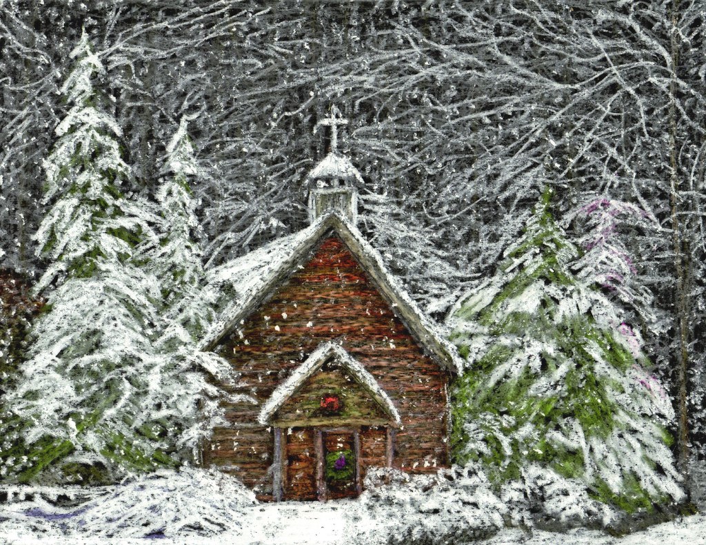 free christian winter clip art - photo #33