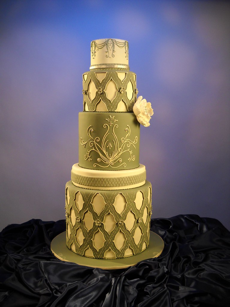 Modern wedding cakes flickr