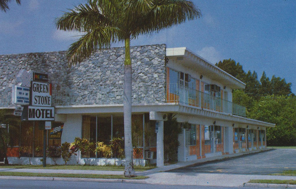 Green Stone Motel - Homestead, Florida