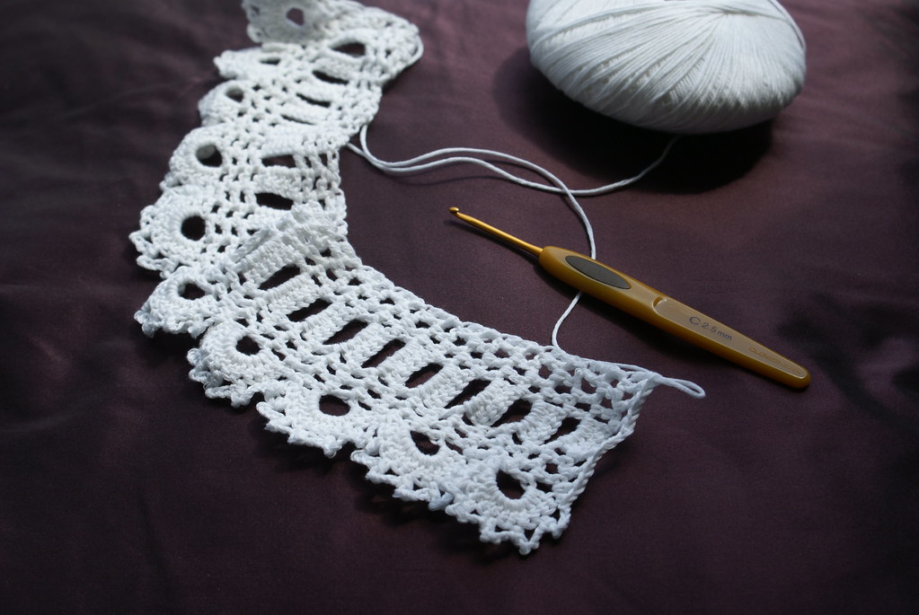 Crochet wedding garter | Walnut Baby | Flickr