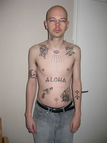 Prison Tattoos (a la photoshop) | It's pretty cool what ...