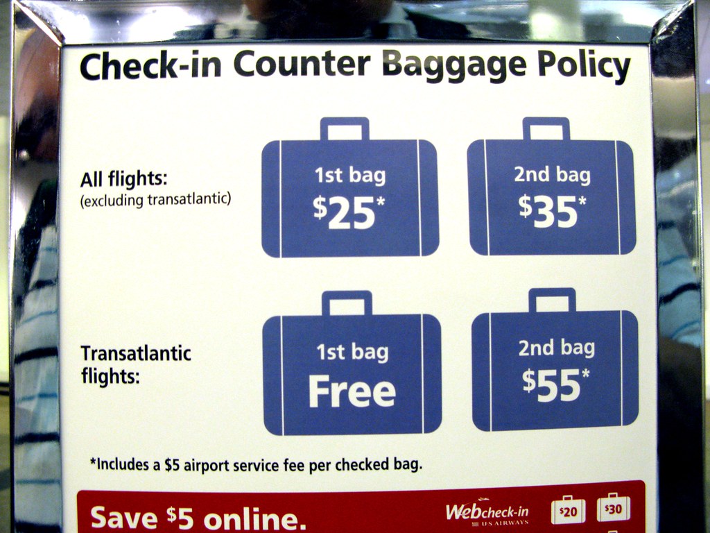take my money | *includes a $5 airport service fee per check… | Flickr