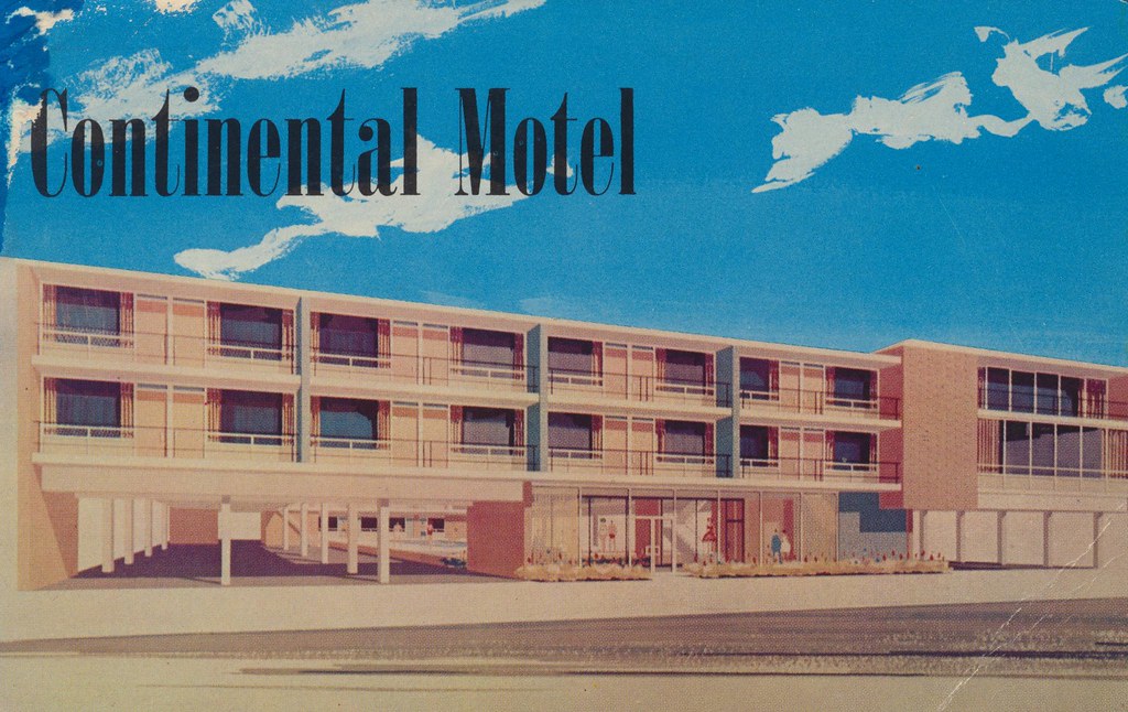 Continental Motel - Atlantic City, New Jersey