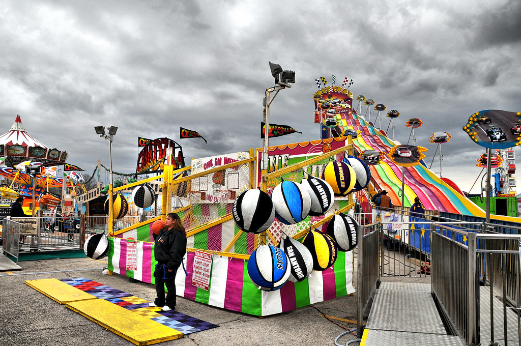 Fort Worth Texas Stock Show Carnival Midway Rides Games Am… Flickr