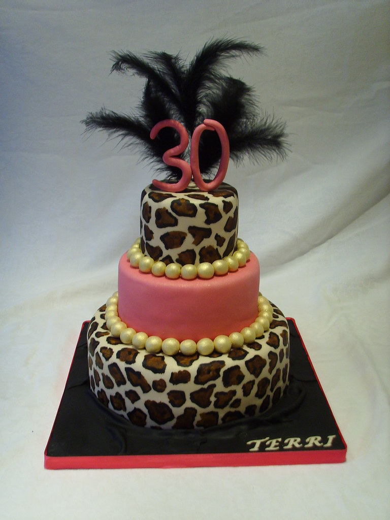30th Birthday Cake Dare 2 b different The birthday