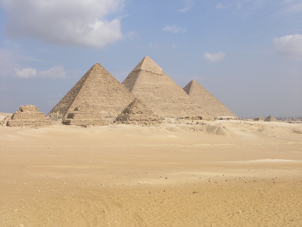 Pyramid of Menkaure | The Pyramid of Menkaure, the third sho… | Flickr
