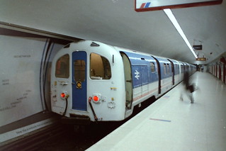 Waterloo & City line trains
