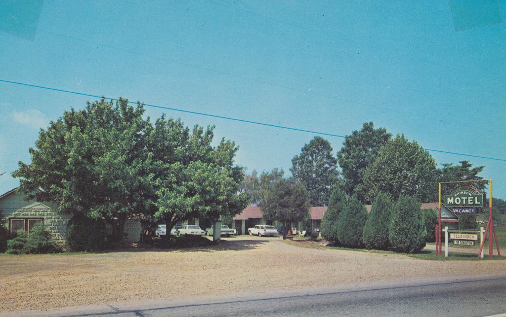 Rainbow Motel - Morrilton, Arkansas