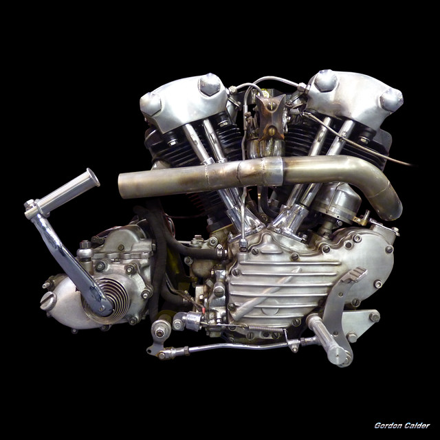 NO 88: CLASSIC HARLEY DAVIDSON KNUCKLEHEAD ENGINE | My entir… | Flickr