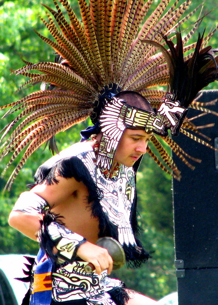 Aztec Dancer | Rankokus Indian Reservation Powhatan Renape N… | Flickr