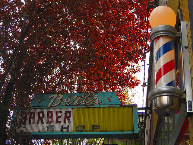 Bert's Barber Shop
