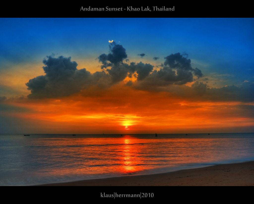 Image result for after tsunami in khao lak sunset images