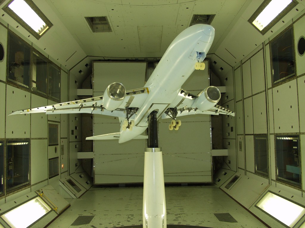 QinetiQ Wind Tunnel Testing | Aerodynamic Testing Is Carried… | Flickr