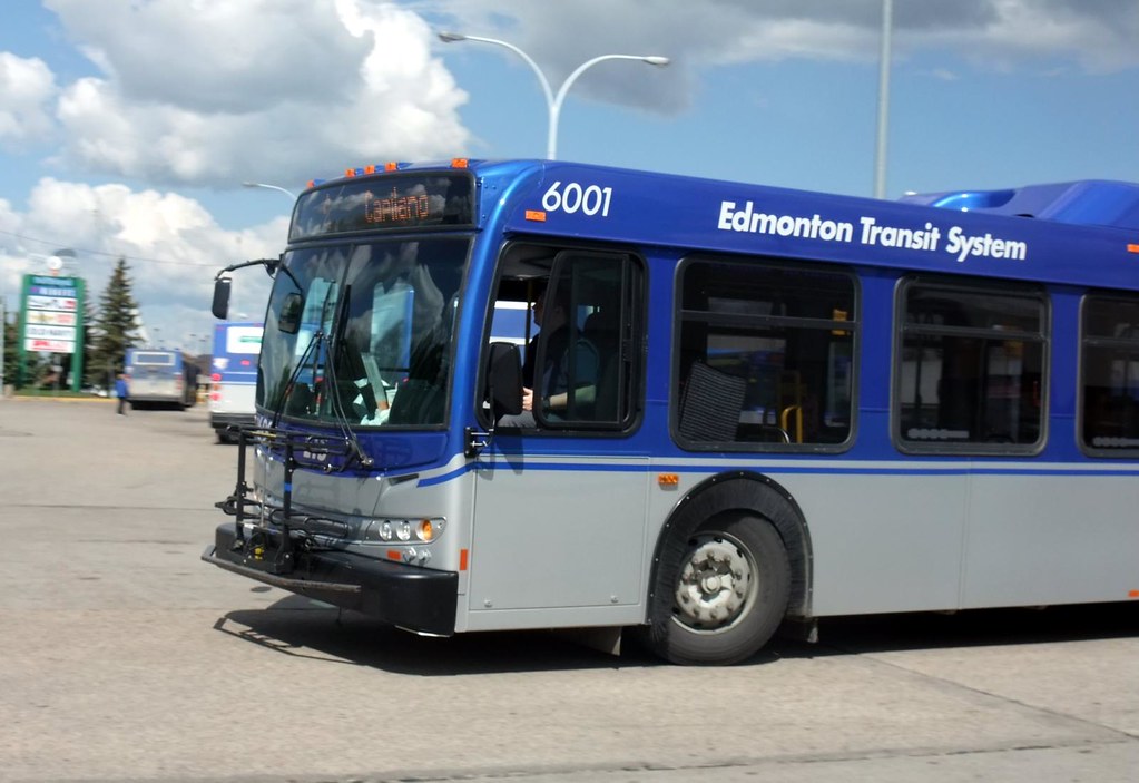 Edmonton Transit System – The Spline