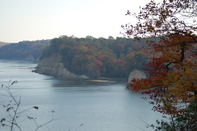Fall at Westmoreland State Park in Virginia