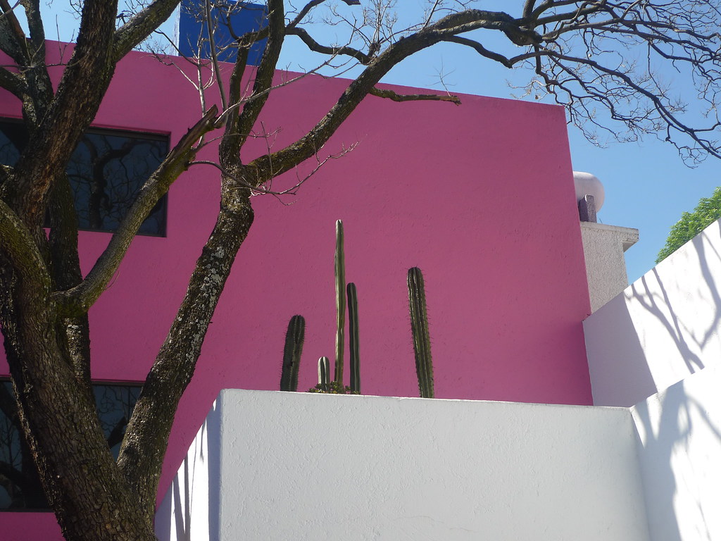 Luis Barragan's Casa Gilardi - from the patio | Steve Silverman | Flickr