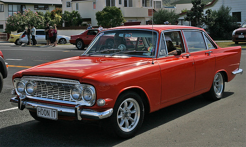 1964 Ford Zephyr Zodiac Mk3